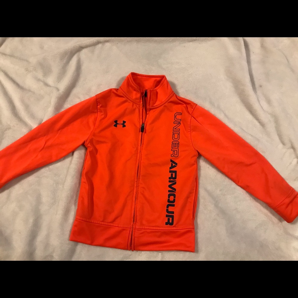 Boys size 5 Under Armour jacket